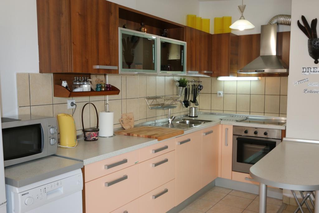 Skopje Center Apartment Luaran gambar