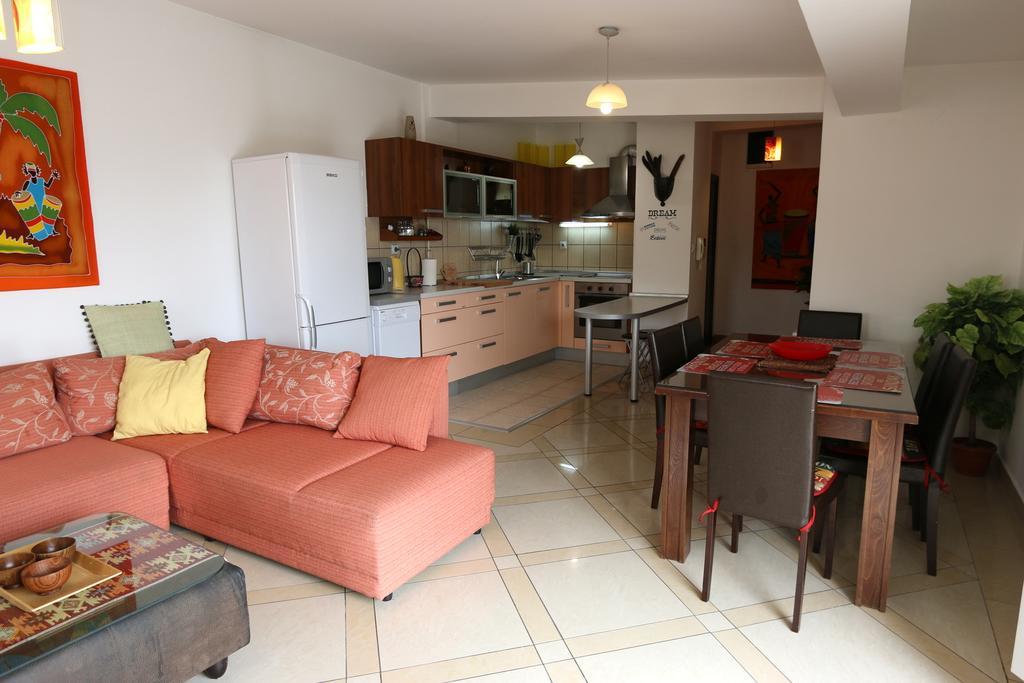 Skopje Center Apartment Luaran gambar