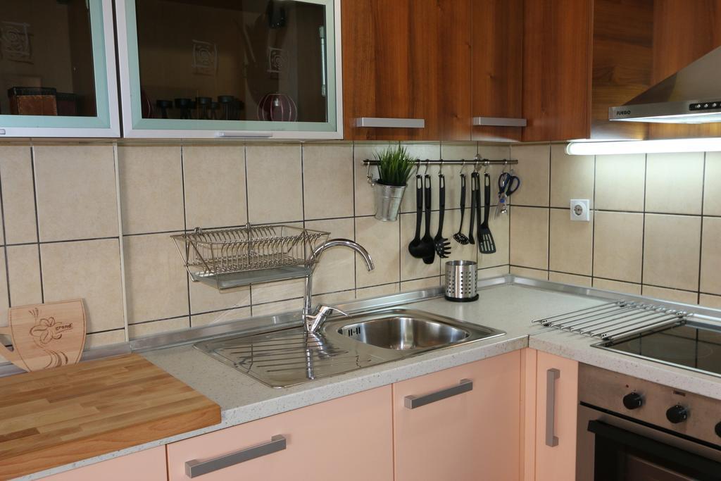 Skopje Center Apartment Luaran gambar
