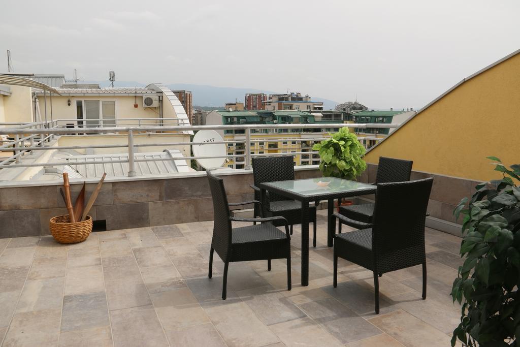 Skopje Center Apartment Luaran gambar
